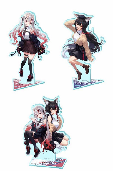 画像ギャラリー No.006のサムネイル画像 / 「MOLLY.ONLINE」，ホロライブ“百鬼あやめ”と“大神ミオ”の限定プライズが登場