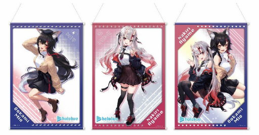 画像ギャラリー No.007のサムネイル画像 / 「MOLLY.ONLINE」，ホロライブ“百鬼あやめ”と“大神ミオ”の限定プライズが登場