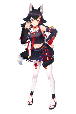 画像ギャラリー No.008のサムネイル画像 / 「MOLLY.ONLINE」，ホロライブ“百鬼あやめ”と“大神ミオ”の限定プライズが登場