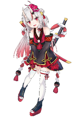 画像ギャラリー No.009のサムネイル画像 / 「MOLLY.ONLINE」，ホロライブ“百鬼あやめ”と“大神ミオ”の限定プライズが登場