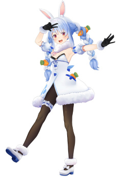 画像ギャラリー No.003のサムネイル画像 / 「MOLLY.ONLINE」，兎田ぺこらと獅白ぼたんの限定プライズが1月14日18：00に登場