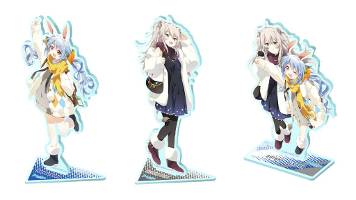 画像ギャラリー No.008のサムネイル画像 / 「MOLLY.ONLINE」，兎田ぺこらと獅白ぼたんの限定プライズが1月14日18：00に登場