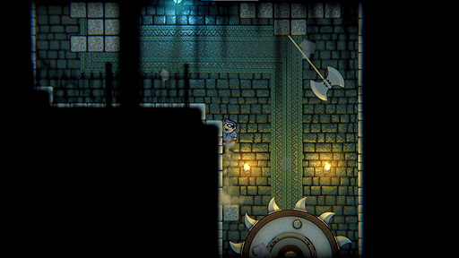 画像ギャラリー No.004のサムネイル画像 / Switch「怪盗ロビーと忘れられた神殿」が本日リリース。“必ずや，罠にハマる”という高難度プラットフォームアクション