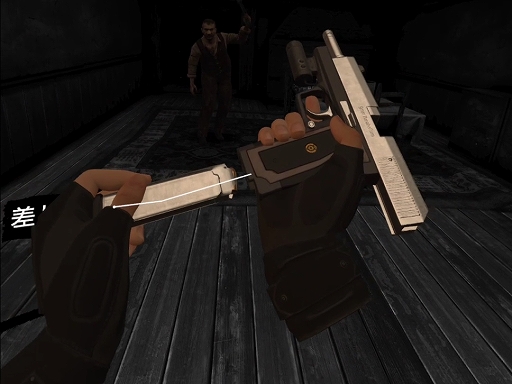 画像ギャラリー No.007のサムネイル画像 / Oculus Quest 2版「バイオハザード4」プレイレポ。瞬時に武器を取り出しダッシュ撃ち！ VR化により新たなプレイスタイルで遊べるように