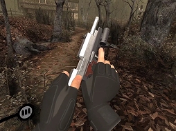 画像ギャラリー No.023のサムネイル画像 / Oculus Quest 2版「バイオハザード4」プレイレポ。瞬時に武器を取り出しダッシュ撃ち！ VR化により新たなプレイスタイルで遊べるように