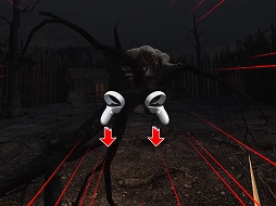 画像ギャラリー No.029のサムネイル画像 / Oculus Quest 2版「バイオハザード4」プレイレポ。瞬時に武器を取り出しダッシュ撃ち！ VR化により新たなプレイスタイルで遊べるように