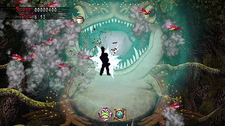 画像ギャラリー No.004のサムネイル画像 / 「帰ってきた 魔界村」はPCとPS4，Xbox One向けにも配信へ。“魔界村”“大魔界村”のモチーフと体験はそのままにすべてを一新したタイトル