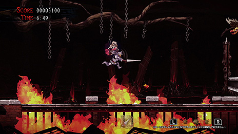 画像ギャラリー No.005のサムネイル画像 / 「帰ってきた 魔界村」はPCとPS4，Xbox One向けにも配信へ。“魔界村”“大魔界村”のモチーフと体験はそのままにすべてを一新したタイトル