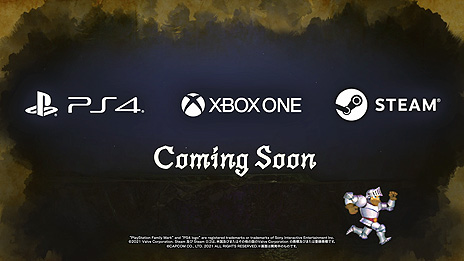 画像ギャラリー No.007のサムネイル画像 / 「帰ってきた 魔界村」はPCとPS4，Xbox One向けにも配信へ。“魔界村”“大魔界村”のモチーフと体験はそのままにすべてを一新したタイトル