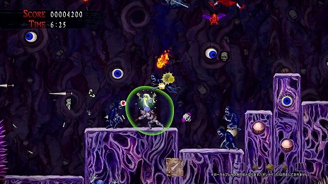 画像ギャラリー No.008のサムネイル画像 / 「帰ってきた魔界村」のPC/PS4/Xbox One版が6月1日に配信決定。オリジナルトランプが当たるTwitterキャンペーンが開催