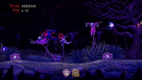 画像ギャラリー No.010のサムネイル画像 / 「帰ってきた魔界村」のPC/PS4/Xbox One版が6月1日に配信決定。オリジナルトランプが当たるTwitterキャンペーンが開催