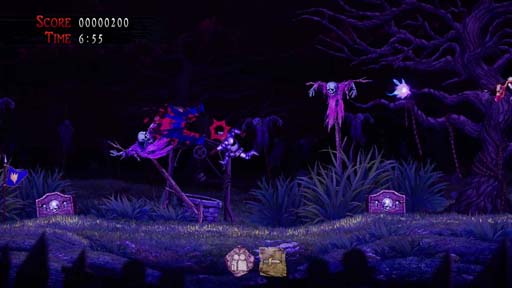 画像ギャラリー No.006のサムネイル画像 / PS4版「帰ってきた 魔界村」のファーストセールが開催。最大33%オフ