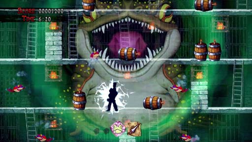 画像ギャラリー No.007のサムネイル画像 / PS4版「帰ってきた 魔界村」のファーストセールが開催。最大33%オフ