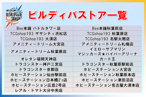 画像ギャラリー No.001のサムネイル画像 / 「ビルディバイド」，ブースターパック第8弾を2023年2月10日に発売へ