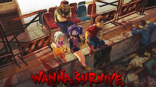 画像ギャラリー No.001のサムネイル画像 / ゾンビと戦うターン制タクティカルバトル「Wanna Survive：ワナサバイブ」がNintendo Switch向けに5月20日配信。最新トレイラーが公開