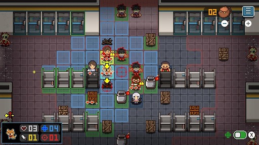 画像ギャラリー No.003のサムネイル画像 / ゾンビと戦うターン制タクティカルバトル「Wanna Survive：ワナサバイブ」がNintendo Switch向けに5月20日配信。最新トレイラーが公開