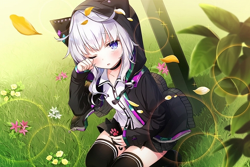 画像ギャラリー No.002のサムネイル画像 / 「プラスリンクス」，新たなヒロイン“夜永ねる”が登場。さまざまな記念イベントも同時開催