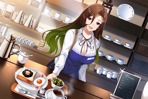 画像ギャラリー No.002のサムネイル画像 / 「プラスリンクス」，新ヒロイン“奥菜 光”が登場。制服イベント“Before Memories 〜露草〜”も開催