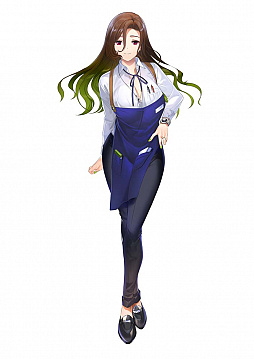 画像ギャラリー No.003のサムネイル画像 / 「プラスリンクス」，新ヒロイン“奥菜 光”が登場。制服イベント“Before Memories 〜露草〜”も開催