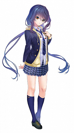 画像ギャラリー No.005のサムネイル画像 / 「プラスリンクス」，新ヒロイン“奥菜 光”が登場。制服イベント“Before Memories 〜露草〜”も開催