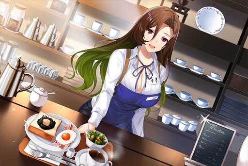 画像ギャラリー No.002のサムネイル画像 / 「プラスリンクス」，奥菜光のメインストーリー最終話が解放に。着せ替え専用衣装「春服コーデ」も追加