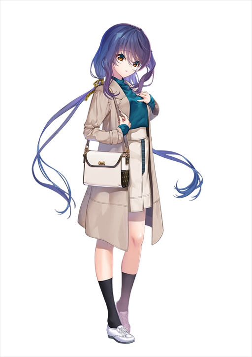 画像ギャラリー No.003のサムネイル画像 / 「プラスリンクス」，奥菜光のメインストーリー最終話が解放に。着せ替え専用衣装「春服コーデ」も追加