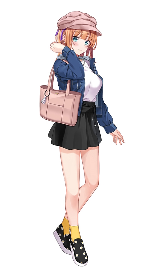 画像ギャラリー No.004のサムネイル画像 / 「プラスリンクス」，奥菜光のメインストーリー最終話が解放に。着せ替え専用衣装「春服コーデ」も追加