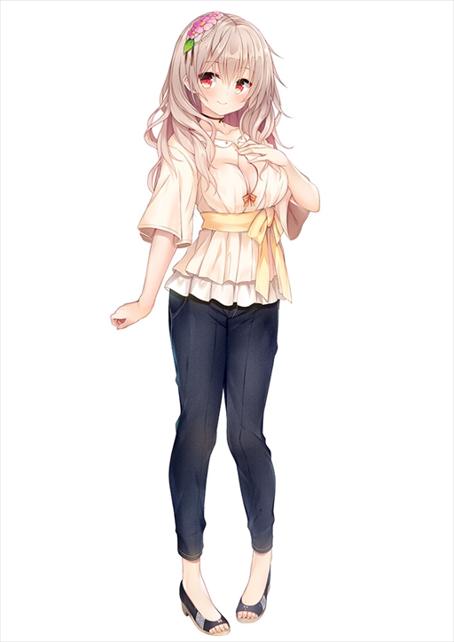 画像ギャラリー No.005のサムネイル画像 / 「プラスリンクス」，奥菜光のメインストーリー最終話が解放に。着せ替え専用衣装「春服コーデ」も追加