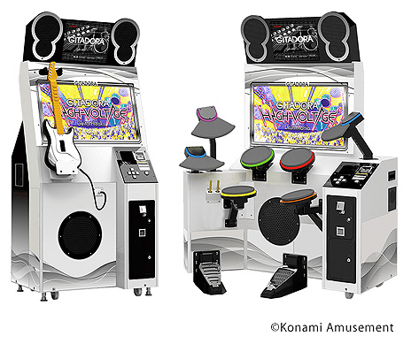 画像ギャラリー No.005のサムネイル画像 / ギタドラ最新作「GITADORA HIGH-VOLTAGE」が本日より順次稼働。バンド活動をモチーフにした新解禁イベントも開催予定