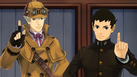 画像ギャラリー No.011のサムネイル画像 / 「大逆転裁判1＆2 -成歩堂龍ノ介の冒險と覺悟-」がPC/PS4/Switch向けに7月29日に発売決定