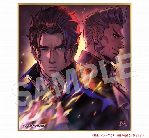 画像ギャラリー No.003のサムネイル画像 / 「大逆転裁判1＆2」，イーカプコン購入特典“ミニ色紙”の全デザインが公開
