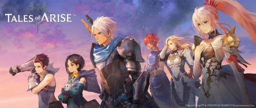 画像ギャラリー No.003のサムネイル画像 / シリーズ最新作「テイルズ オブ アライズ」が本日発売。発売記念の描き下ろしイラストやゲーム本編の実況ポリシーが公式サイトで公開