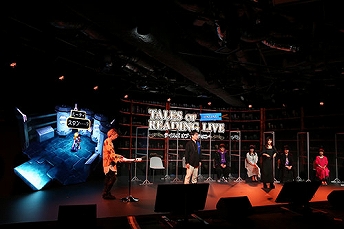 画像ギャラリー No.005のサムネイル画像 / テイルズ オブ リーディング ライブ -オンライン-「デスティニー編」レポート。ゲーム本編のストーリーに沿った新作朗読劇がお披露目に