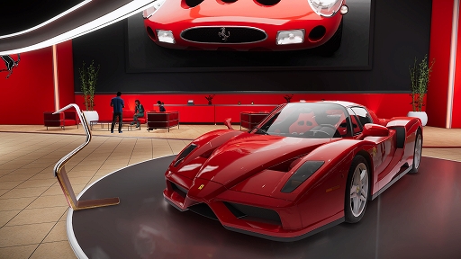 画像ギャラリー No.002のサムネイル画像 / 「Test Drive Unlimited: Solar Crown」，250 GTO，308 GTS，F40，Enzo Ferrariなどフェラーリの収録車種10モデルを公開