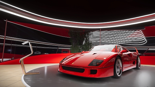 画像ギャラリー No.003のサムネイル画像 / 「Test Drive Unlimited: Solar Crown」，250 GTO，308 GTS，F40，Enzo Ferrariなどフェラーリの収録車種10モデルを公開