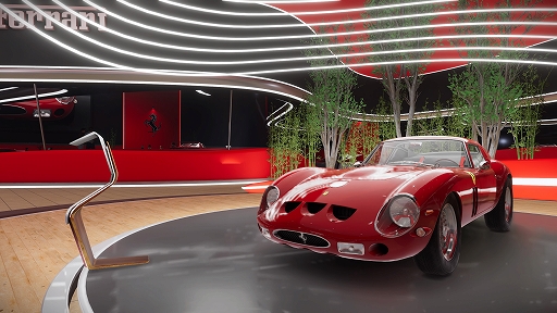 画像ギャラリー No.004のサムネイル画像 / 「Test Drive Unlimited: Solar Crown」，250 GTO，308 GTS，F40，Enzo Ferrariなどフェラーリの収録車種10モデルを公開