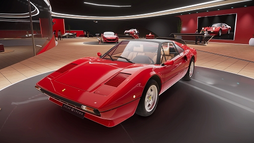 画像ギャラリー No.005のサムネイル画像 / 「Test Drive Unlimited: Solar Crown」，250 GTO，308 GTS，F40，Enzo Ferrariなどフェラーリの収録車種10モデルを公開