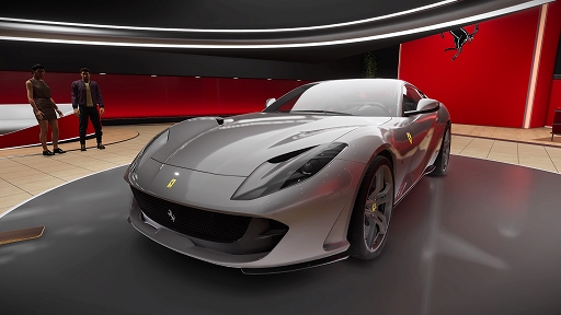 画像ギャラリー No.006のサムネイル画像 / 「Test Drive Unlimited: Solar Crown」，250 GTO，308 GTS，F40，Enzo Ferrariなどフェラーリの収録車種10モデルを公開