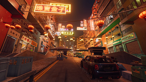 画像ギャラリー No.003のサムネイル画像 / PS5版「Test Drive Unlimited: Solar Crown」，本日発売。広大な香港島を愛車で存分に駆け抜けるオープンワールドMMOレースゲーム