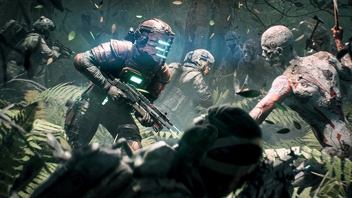 画像ギャラリー No.007のサムネイル画像 / 「バトルフィールド 2042」と「Dead Space」のコラボが開催決定。大量に押し寄せる人型の敵から生き残る期間限定モードを実施