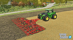 画像ギャラリー No.003のサムネイル画像 / 大規模農業シム「Farming Simulator 22」は新世代機も対応し今秋にリリース。季節の移り変わりが加わり農場に雪も降る