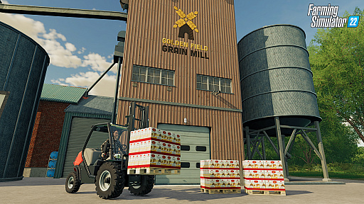 画像ギャラリー No.005のサムネイル画像 / 大規模農業シム「Farming Simulator 22」日本語版が11月22日にリリース。シネマティックトレイラーが公開