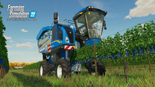 画像ギャラリー No.003のサムネイル画像 / 「Farming Simulator 22」は栽培・収穫だけでなく，加工・販売を楽しめる“生産チェーン”が登場。メディア向けに行われたライブデモまとめ