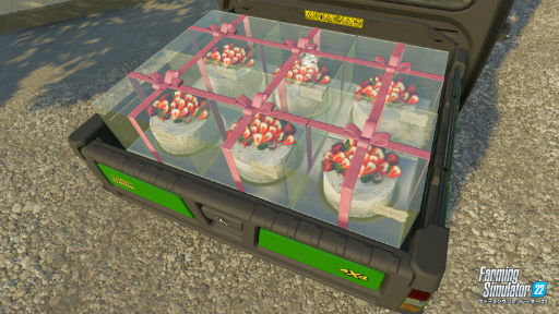 画像ギャラリー No.006のサムネイル画像 / 「Farming Simulator 22」は栽培・収穫だけでなく，加工・販売を楽しめる“生産チェーン”が登場。メディア向けに行われたライブデモまとめ