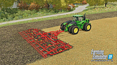 画像ギャラリー No.006のサムネイル画像 / 「Farming Simulator 22」に，井関農機のトラクタ“TJV985”が登場。グラフィックスカードが抽選で当たるキャンペーンも実施予定