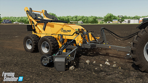 画像ギャラリー No.002のサムネイル画像 / 「Farming Simulator 22」，こだわりの土壌を作れる新しいゲームメカニックが明らかに