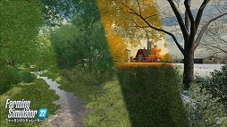 画像ギャラリー No.005のサムネイル画像 / 「Farming Simulator 22」，PC（Steam）版，Xbox Series X/Xbox One版の配信を本日開始