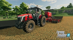画像ギャラリー No.009のサムネイル画像 / 「Farming Simulator 22」，PC（Steam）版，Xbox Series X/Xbox One版の配信を本日開始