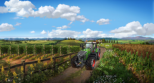 画像ギャラリー No.003のサムネイル画像 / 農業シムシリーズ最新作「Farming Simulator 22」の全世界累計出荷数はリリース後1週間で150万本を突破