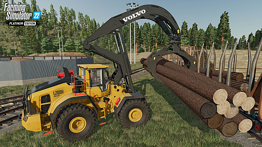 画像ギャラリー No.003のサムネイル画像 / 「Farming Simulator 22」のプラチナエディション向けの最新マップ“Silverrun Forest”を紹介する最新トレイラー公開。テーマは，森が広がるアメリカ北西部